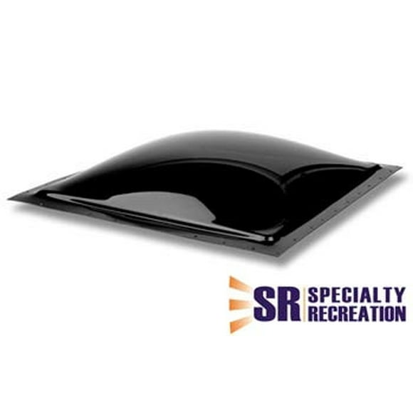 Specialty Recreation Skylight SL1414S Dôme Type Bulle de 3-1/2 Pouces de Hauteur; Se Monte à l'Extérieur RV; Carré; pour Ouverture de 14 Pouces de Longueur x 14 Pouces de Largeur; Bride de 18-1/2 Pouces de Longueur x 18-1/2 Pouces de Largeur