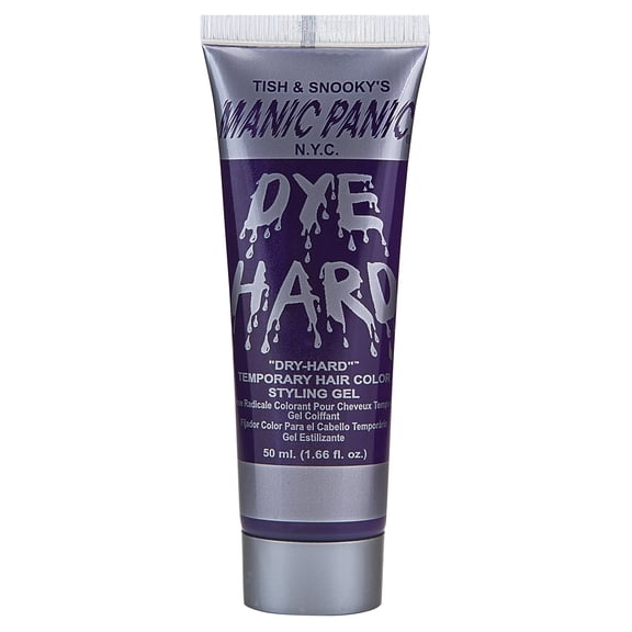 Manic Panic, Purple Haze Dye Hard Gel, Purple 1.66 oz