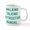 White, variant on CafePress - Walking Talking Instructional Manual Mug - 11 oz Ceramic Mug - Novelty Coffee Tea Cup