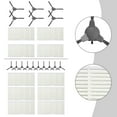 thumbnail image 4 of Replacement Side Brush Filter for ROPVACNIC A1 Robot Vacuum Cleaner Accessories, 4 of 5