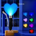 thumbnail image 1 of LED Concert Light Stick, Portable Glow Stick Support Rod for Wedding, Party, Festival and Event Use, 1 of 7