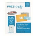 thumbnail image 2 of PRES-a-ply Laser Address Labels, 1 x 4, White, 2000/Box, 2 of 4
