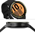 thumbnail image 4 of XWSHYW Aparatos Electrónicos Reloj Metálico Compatible con Galaxy Watch4 40 Mm, Carcasa Metálica con Protección Contra Arañazos, Estilo E, 4 of 6