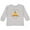 Athletic Heather, variant on Tribal Arrow Native Teepee Boys or Girls Long Sleeve Toddler T-Shirt