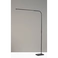 thumbnail image 2 of Adesso Cullen 74" Touch Smart Switch Dimmable LED Marble & Metal Arc Floor Lamp, 2 of 5