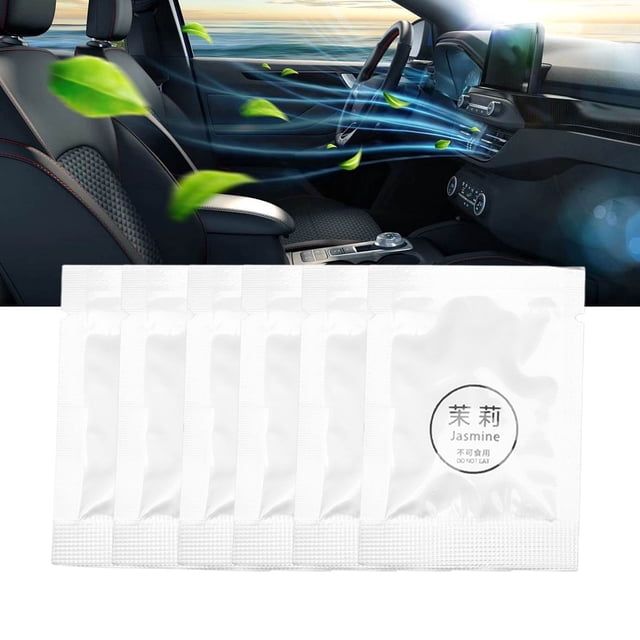 Tablettes de Recharge de Parfum de Voiture Longue Durée, Tampons de Recharge de Désodorisant