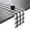 Grey White, variant on Native Fab Table Runner Buffalo Check Plaid 100% Cotton - 13x72 Inches Kitchen Dining Table Decoration for Indoor Outdoor Farmhouse Home Party Decor - Grey and White
