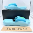 thumbnail image 3 of N I-K-E Jo r-dan Air Franchise Slides Chlorine Blue Copa HF3263-400 Men's Size, 3 of 6