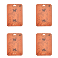 thumbnail image 1 of Combinación Vajillas Plegables Ligeras Al Aire Libre (tablero Corte) Naranja, 1 of 4