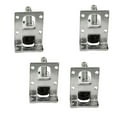 thumbnail image 2 of simhoa 4 Pieces Leveling Legs Durable Leveling Foot for Living Room Dresser Bedroom 50mm, 2 of 8