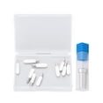thumbnail image 1 of 10Pcs Cutting Blade Replacement 45° High Hardness Accessory with Holder for CRICUT JOY, 1 of 14