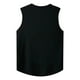 thumbnail image 5 of pstuiky Camisetas sin mangas, Top deportivo informal, transpirable, elástico y de color liso para hombre con cuello en V Tops elegantes para mujer m, 5 of 8