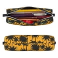 thumbnail image 2 of Honeii Hawaii Palms Pattern Pencil Case, Pencil Pouch, Pencil Case Small, Pencil Pouch Aesthetic, PVC Pencil Pouch, Pencil Bag, Makeup Pouch, 2 of 7
