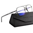 thumbnail image 1 of Gafas ANYLUV para bloqueo de luz azul para hombres y mujeres, 1 of 7