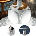 thumbnail image 2 of SXcggal LED Camping & Light Solar Powered Function Football Design Emergency Light Energy Saving Rechargeable Bulb Practical Basic Garden Lamps For Garden, 2 of 8