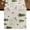 Beige, variant on Green Black Moose Burlap Cotton Table Runner 13x36 Inches Short, Checkered Vintage Art Animals Trees Farmhouse Table Runners, Outdoor Dining Table Decor for Baby Shower/Party/Wedding