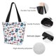 thumbnail image 4 of Balery Fourth Of July Party Bolsa de Hombro con Diseño, Bolsa Grande y Duradera, Bolsa Versátil para Compras, 4 of 6