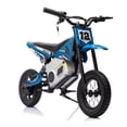 thumbnail image 6 of 36V Electric Dirt Motorcycle, 350W XXXL Mini Motorcycle, Stepless Variable Speed Drive, Disc Brake, No Chain, Steady Acceleration, Horn, Power and Rate Display, 6 of 8