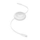 thumbnail image 1 of Cable USB C Baseus de 100 W y 2 m de carga rápida retráctil, 1 of 7