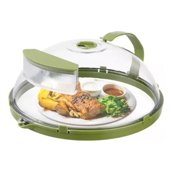 Microwave Food Cover With Steam Vent*