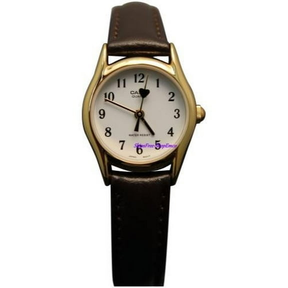 Women's Leather watch #LTP1094Q7B5