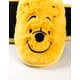 thumbnail image 5 of Pantuflas Disney Winnie the Pooh amarillas de pelo sintético para uso interior, tipo mule, 5 of 6