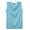 Blue, variant on ZZwxWA Tank Tops Men Sales Plus Size Casual Oversize Tops Sleeveless Sports Round Neck Blouse Quick-Dry Male Breathable Clothing Workwear Holiday Beach Tank Tops Fashion Printed Shirt