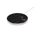 thumbnail image 3 of Phunkee Tree Cotton Candy Marble Charging Pad, Black, 3.9″ x 0.3″, 3 of 4