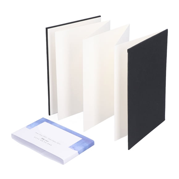 Libro De Acuarela, Uso Profesional Libro De Dibujo De Diseño Plegable Ampliamente Utilizado Para Pintura De Bocetos Para Artistas Para Estudiantes Para Pintura De Acuarela