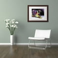thumbnail image 3 of Trademark Fine Art "Affection" Canvas Art by Dean Russo, White Matte, Wood Frame, 3 of 4
