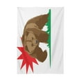 thumbnail image 4 of EREHome Brown Bear Tablecloth 52x70 inches, 4 of 4