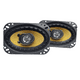 thumbnail image 2 of Bocinas Coaxiales SOUNDSTREAM PRO-460 110w Rms 4X6 Pulgadas 4 Ohms 2 Vías Cono Fibra de Carbono IMPP, 2 of 6