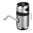 thumbnail image 3 of Kraoden USB Charging Automatic Water Bottle Pump Dispenser, Portable and Fast Pumping with Double Pump Design, No Unpleasant Taste, for Home and Outdoor Use, Includes Stainless Steel Outlet Pipe, 3 of 6