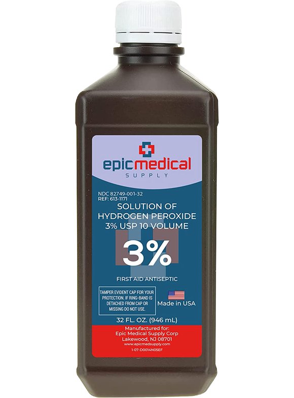 Hydrogen Peroxide in First Aid