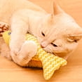 thumbnail image 1 of Cat Toys, Bite  Fish Catnip Cat Toy Provides Stimulation  for Pet Store, 1 of 8