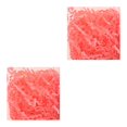 thumbnail image 4 of Bewildely Festival de la hierba de rafia papel triturado llamativo confeti DIY relleno a prueba de golpes para el aula escolar rosa fluorescente Type2 NO2 Bewildely CBP255639, 4 of 5
