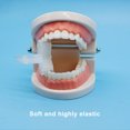 thumbnail image 4 of Intraoral Support Mouth Opener, Oral Bite Retractor Tools Reusable 2 Set White  for Hospitals, 4 of 8