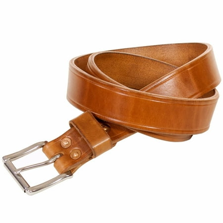Natures Best Becca 1.5 Inch Work Belt W/Stainless Buckle Russet
