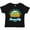 AB-Black, variant on Summer Enjoy the Sunshine Panama City Florida in Blue Boys or Girls Toddler T-Shirt