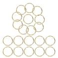 thumbnail image 1 of ELAYARD 600Pcs Metal Rings Retro Style Keyrings for DIY Projects Men Women, 1 of 8