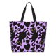 thumbnail image 1 of Disketp Cartoon Black Cats Bolsa Tote Estampada para Mujer, Bolso de Hombro y de Mano para Compras y Viajes, 1 of 8