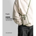thumbnail image 2 of Ringke Canvas Mini Cross Bag - Dark Olive, 2 of 10