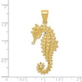 thumbnail image 2 of Pendentif Hippocampe en Or Jaune 14 Carats, 2 of 2