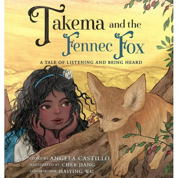 Takema and the Fennec Fox, (Hardcover)