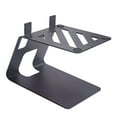 thumbnail image 4 of Desktop Speaker Stand Universal Holder Studio Monitor Stand Tabletop Audio Bracket Metal for Desktop Entertainment, 4 of 9