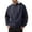 Navy, variant on LUOGENLI Men's Fashion Hoodies Casual Pullover Hooded Sweatshirt Warm Lined Athletic Comfort Fit Outdoor Sportswear Jacket Hoodies for Men Carhartt White Blue Size XXXL