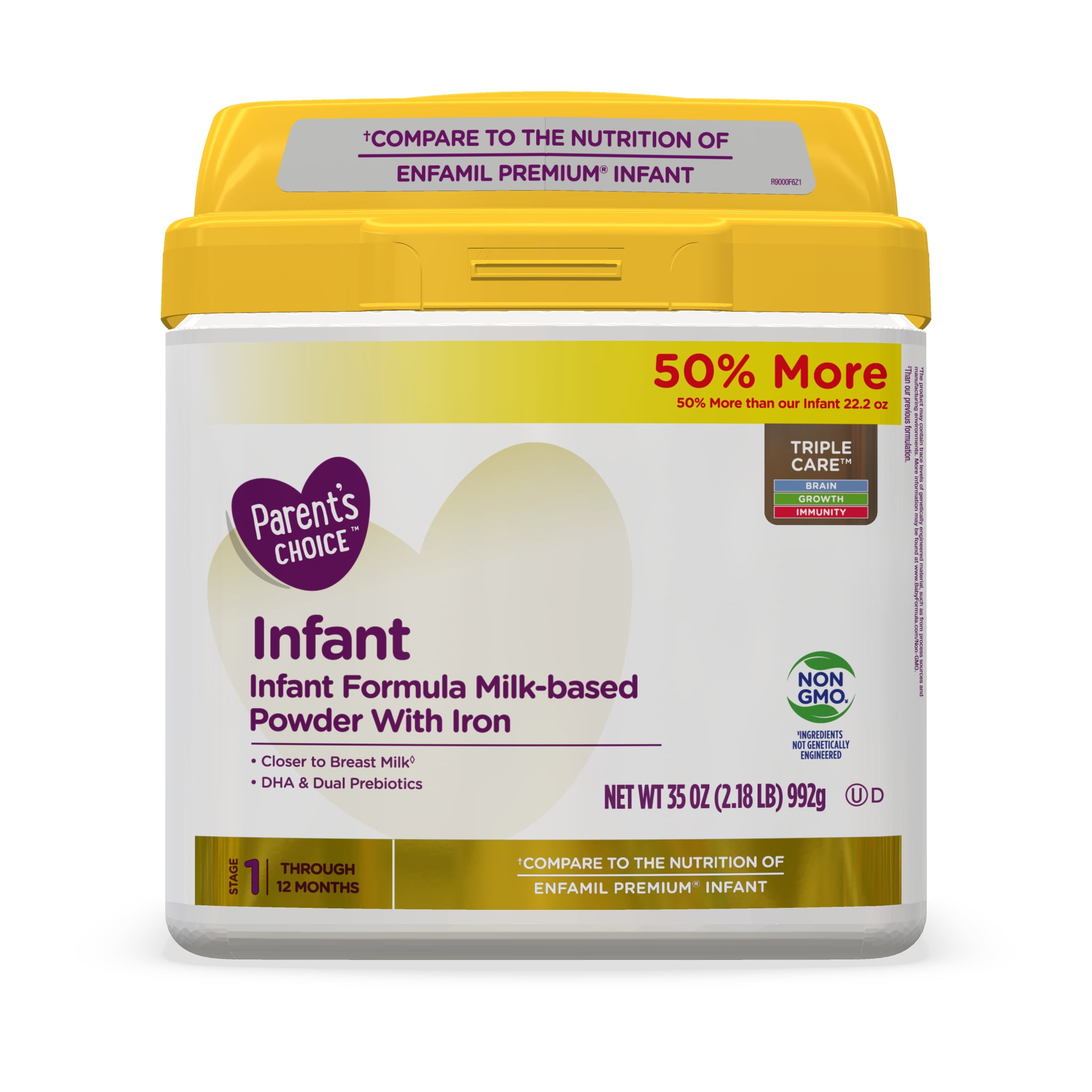 parents choice yellow formula