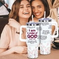 thumbnail image 3 of Christian Gifts for Women - Religious Gifts For Women - Inspirational Faith Gifts for Women On Birthday, Mothers Day, Christmas - 40oz Tumbler Travel Cup, 3 of 6