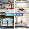 thumbnail image 3 of Portable Folding Gym Mat with Thick Cushioning for Outdoor Exercise, 3 of 12