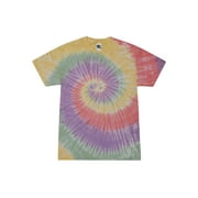 Colortone Tie Dye T-Shirts Pastel Colors Adult S to 5XL, Men, 100% Cotton
